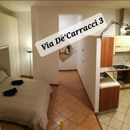 Apartment Via Matteotti & Via Carracci