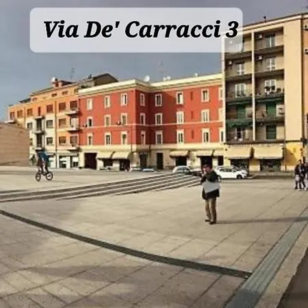 Daire Via Matteotti & Via Carracci Bolonya