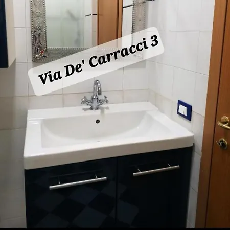 Lägenhet Via Matteotti & Via Carracci Bologna