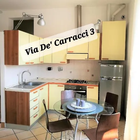 Daire Via Matteotti & Via Carracci