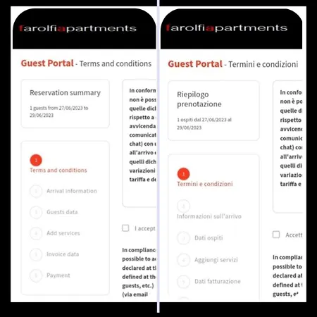 Via Matteotti & Via Carracci Appartement *