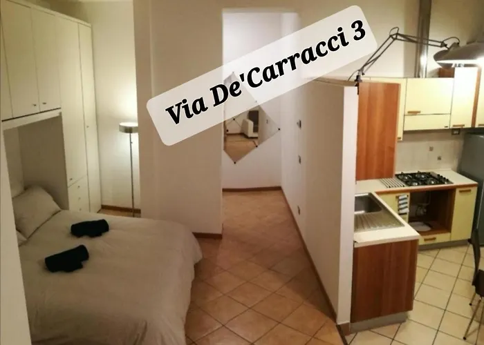 Apartamento Via Matteotti & Via Carracci