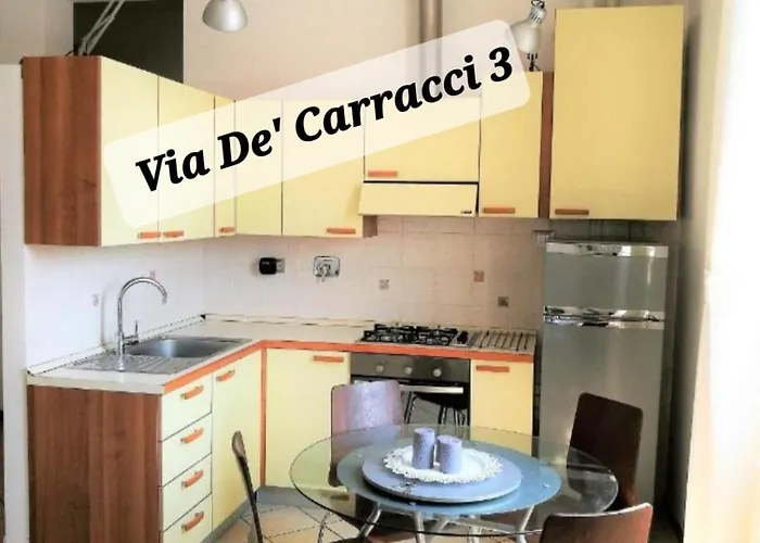 Apartamento Via Matteotti & Via Carracci