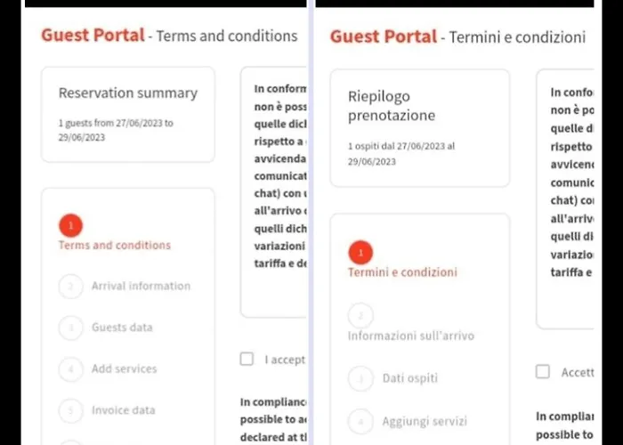 Via Matteotti & Via Carracci Apartment *